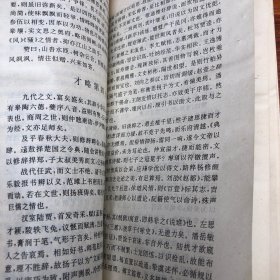 文心雕龙辞典