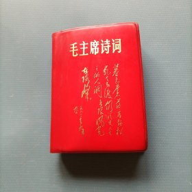 毛主席诗词 （货a5）