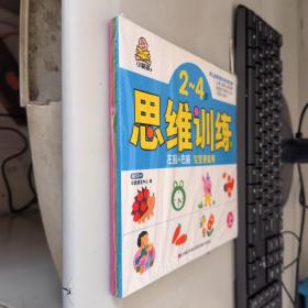 2~4岁思维训练/幼儿全脑思维分龄分阶拓展（上中下）全三册