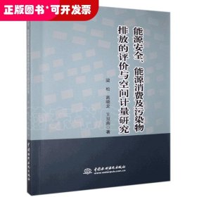 能源安全、能源消费及污染物排放的评价与空间计量研究