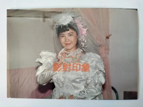 八十年代美女新娘结婚照片(3)