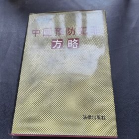 中国预防犯罪方略