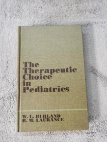 The Therapeutic Choice in Pediatrics