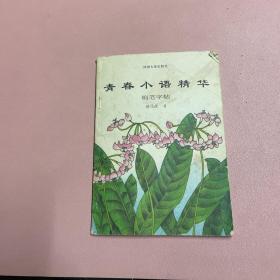 青春小语精华钢笔字帖