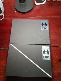 EXO OBSESSION(NO。6正规6辑) 2盒合售