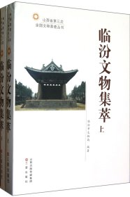 正版現(xiàn)貨新書 臨汾文物集萃(上下)(精)/山西省第三次全國(guó)文物普查叢書 9787545704884 臨汾市文物局