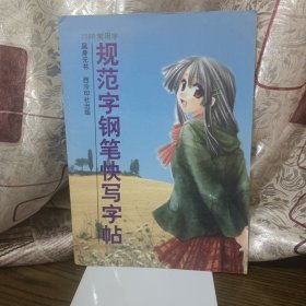3500常用字規(guī)范字鋼筆快寫(xiě)字帖