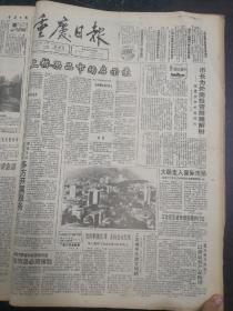 重庆日报1993年1月29日