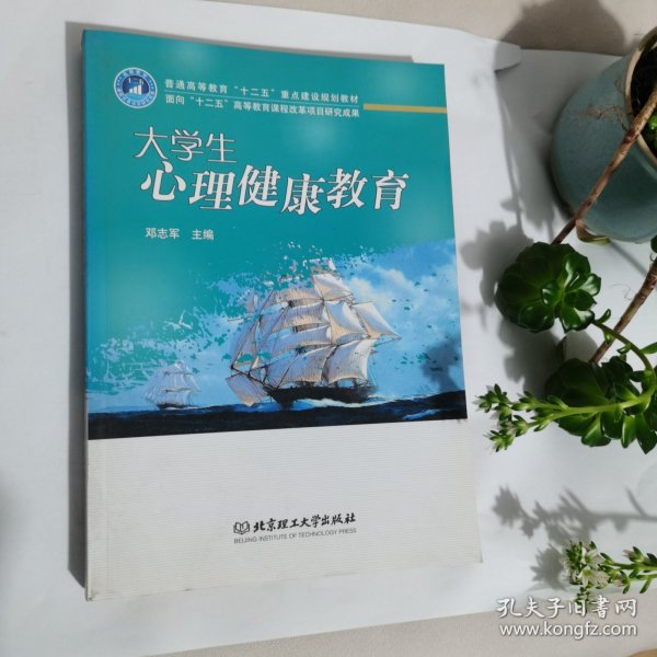 普通高等教育“十二五”重点建设规划教材：大学生心理健康教育