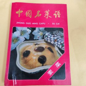 中国名菜谱 素菜