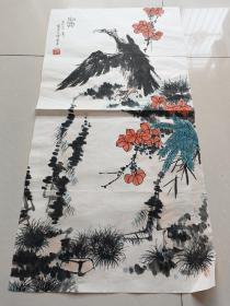 花鸟国画工艺品