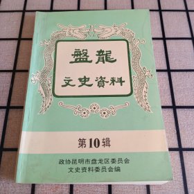 《盘龙文史资料》第10辑【正版现货，品如图】