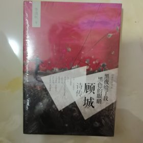 诗意传奇书系·黑夜给了我黑色的眼睛：顾城诗传