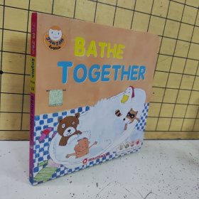 Bathe together（纸板绘本）