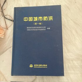 中国城市防洪 第一卷
