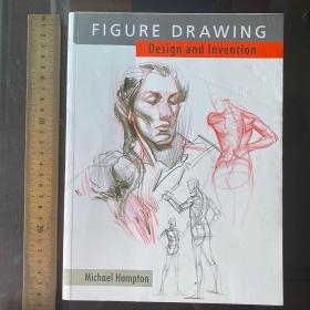 Figure drawing design and invention Micheal hamptom 英文原版