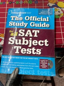 The Official Study Guide for All SAT Subject Tests