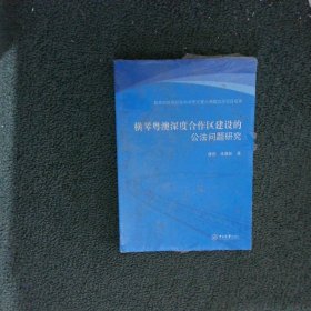 横琴粤澳深度合作区建设的公法问题研究