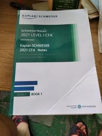 kaplan schweser 2021 cfa notes