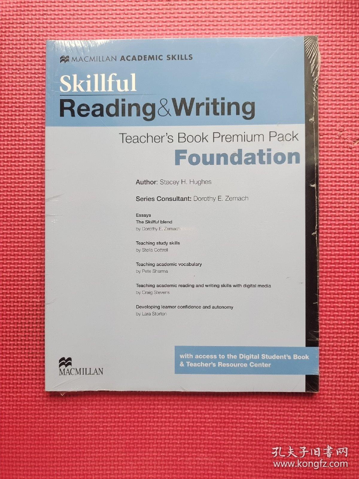 Skillful Foundation Level Reading & Writing Teacher's Book Premium Pack  全新塑封