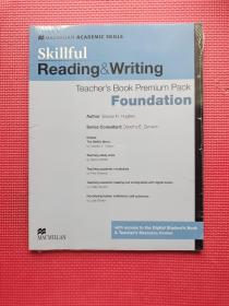 Skillful Foundation Level Reading & Writing Teacher's Book Premium Pack 全新塑封