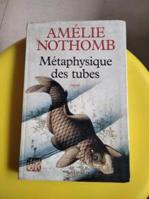 Amelie Nothomb Metaphysique des tubes 【软精装外文书，具体语种、版权自辩】