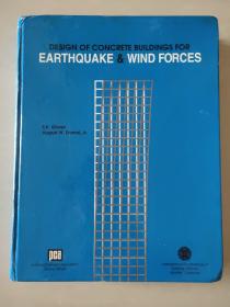 DESIGN of CONCRETE BUILDINGS for EARTHQUAKE & WIND FORCES  【混凝土建筑的抗震和抗风设计】 精装大16开 厚重本