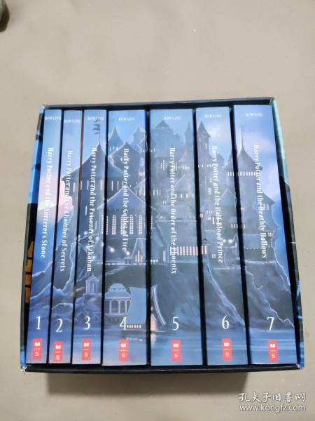 Special Edition Harry Potter Paperback Box Set