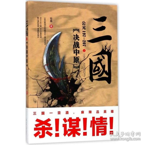 【正版书籍】三国:公元197-207:决战中原