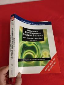 Essentials of Contemporary Business Statistics    （ 大16开 ） 【详见图】