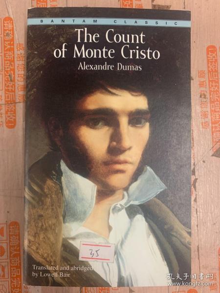 The Count of Monte Cristo基督山伯爵 英文原版