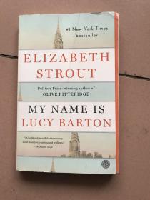 ELIZABETH STROUT MY NAME IS LUCY BARTON