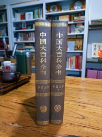中国大百科全书：中国文学
