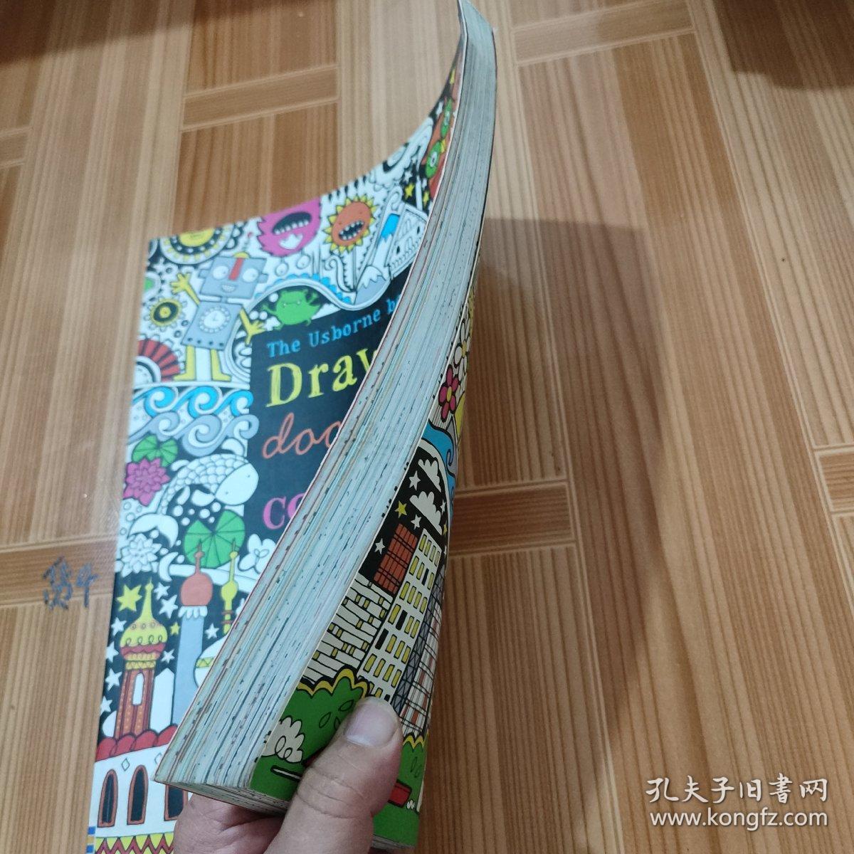 Drawing Doodling & Colouring Book