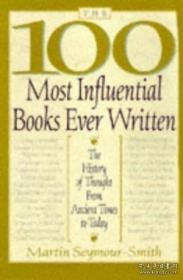 The 100 Most Influential Books Ever Written