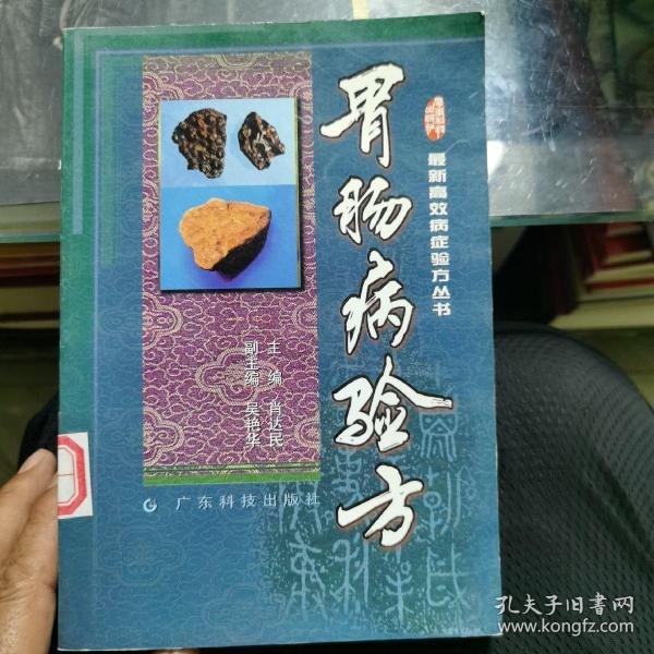 最新高效病症验方丛书--胃肠病验方