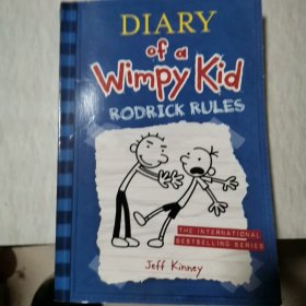 Diary of a wimpy kid #2 rodricd rules 小屁孩日记 2 （美国版，平装）