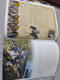 West Point 200 years 英文原版画册：世界最著名的军事院校美国西点军校创立200周年纪念大画册（12开精装本，192页）