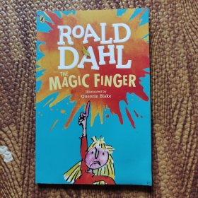 ROALD DAHL THE MAGIC FIN GER 魔法手指 Roald Dahl罗尔德达尔 获奖文学小说 英文原版儿童读物