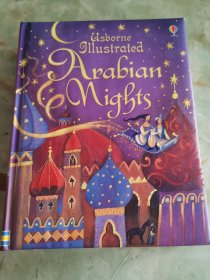 Illustrated Arabian Nights (Usborne Illustrated Story Collections)一千零一 绘本 英文原版（包正版）