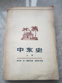 中东史 （上）