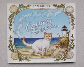 英文精装绘本 Comet's Nine Lives