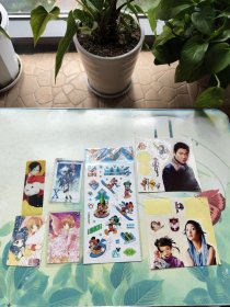 米老鼠2021年12月赠品等小卡片