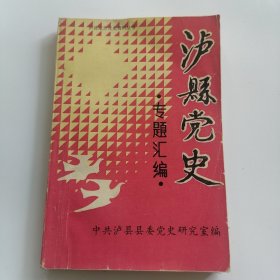 泸县地方党史资料丛书—泸县党史（专题汇编）