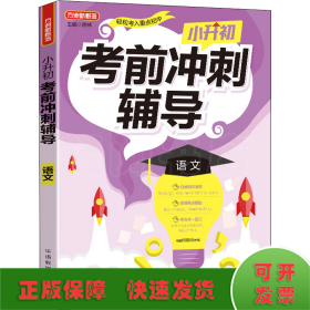 小升初考前冲刺辅导·语文 2021年修订版 小考专用 重点难点考点专项辅导，临考复习好帮手