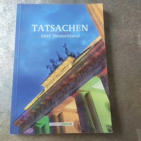 Tatsachen über Deutschland 德文原版-《德国概况》 9783797310873