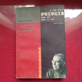 萨特文学论文集