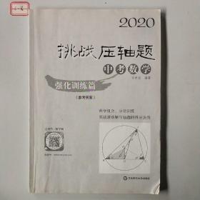 2020挑战压轴题·中考数学—强化训练篇