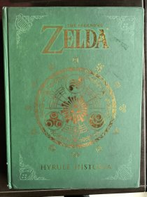 The Legend of Zelda：Hyrule Historia 原版图书 塞尔达传说 设定集？