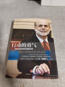 行动的勇气:金融危机及其余波回忆录